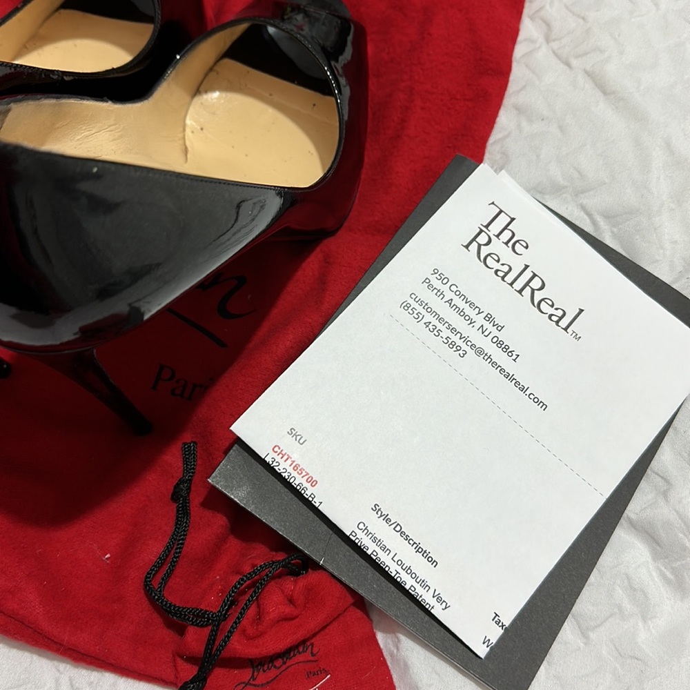 Christian Louboutin Very Prive Pump - Picture 7 of 7